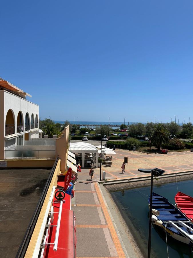 Studio Vue Mer Situe A Cote De La Plage Quartier Des Quilles Sete Ngoại thất bức ảnh